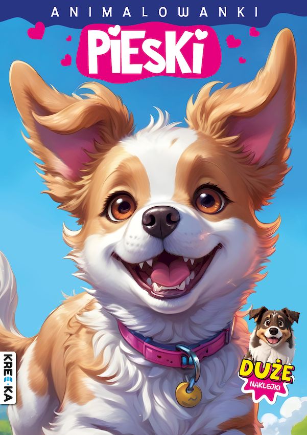 Image of Pieski. Animalowanki