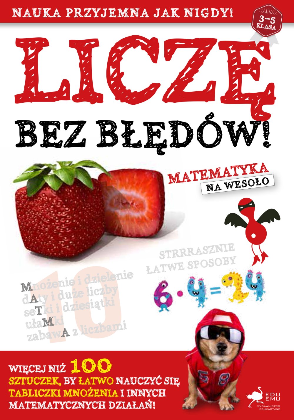 Image of Liczę bez błędów! Matematyka na wesoło