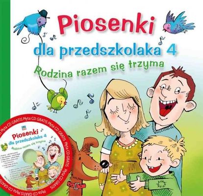 Image of Piosenki dla przedszkolaka 4 + CD