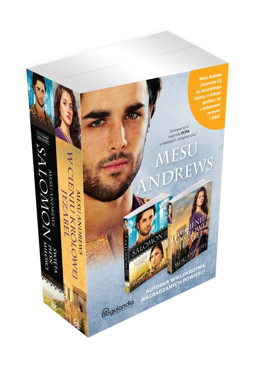 Image of Skarby Jego miłości Tom 3-4 Salomon i Jezabel Pakiet