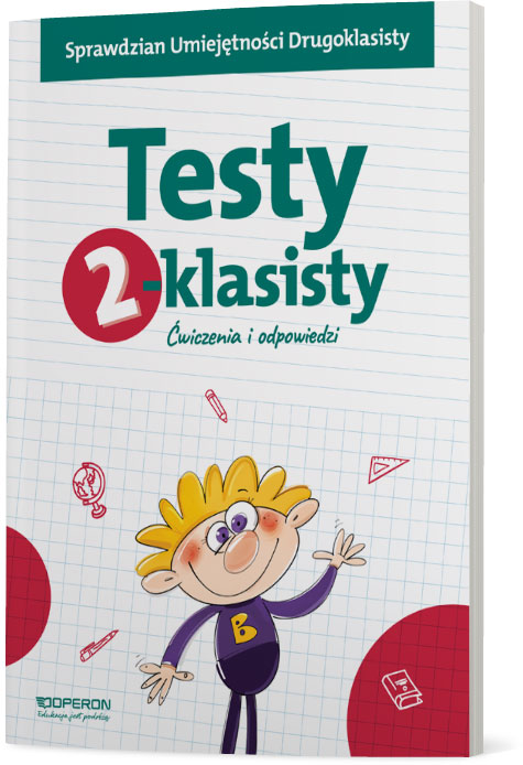 Image of Testy 2-klasisty Ćwiczenia i odpowiedzi
