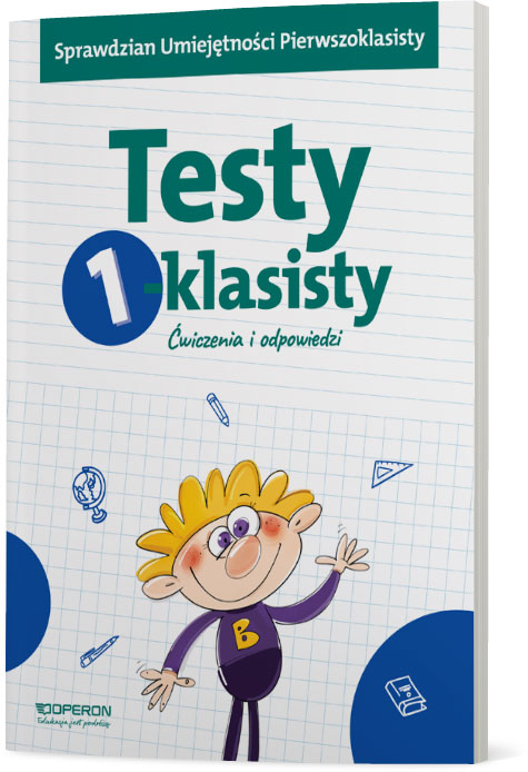 Image of Testy 1-klasisty Ćwiczenia i odpowiedzi
