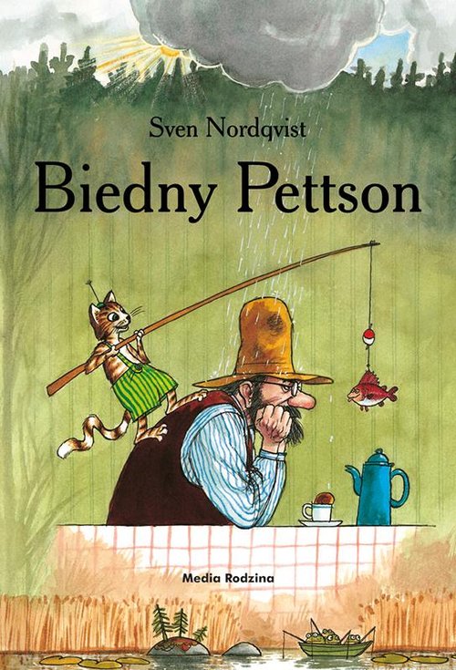 Image of Pettson i Findus. Biedny Pettson