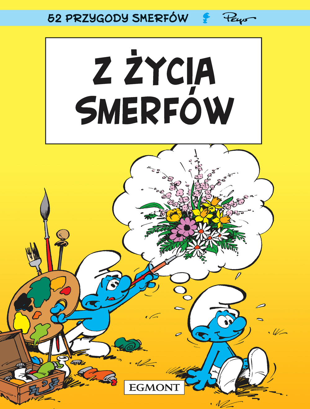 Image of Z życia Smerfów. Smerfy Komiks
