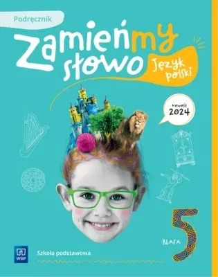 Image of Język polski Zamieńmy słowo podręcznik klasa 5 szkoła podstawowa