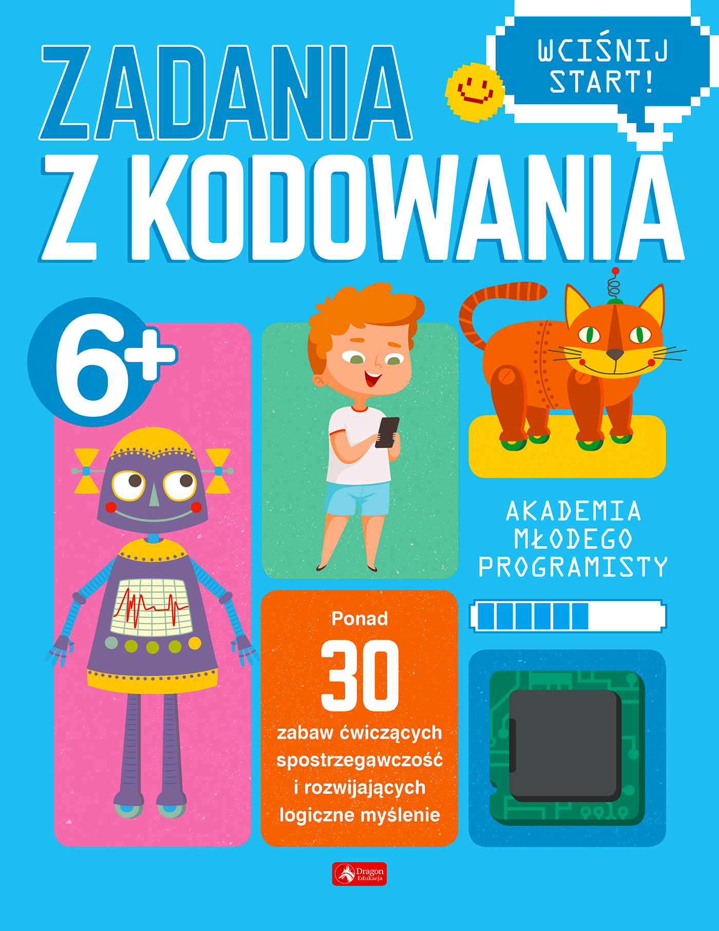Image of Akademia młodego programisty. Zadania z kodowania