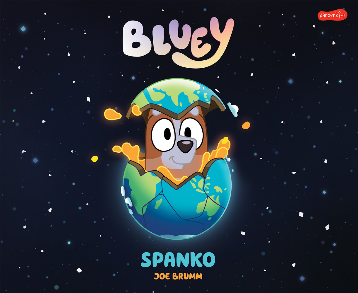 Image of Spanko. Bluey