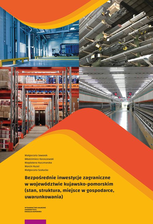 Image of Bezpośrednie inwestycje zagraniczne w województwie kujawsko-pomorskim (stan, struktura, miejsce w gospodarce, uwarunkowania)