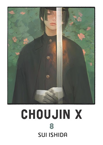 Image of Choujin X. Tom 8
