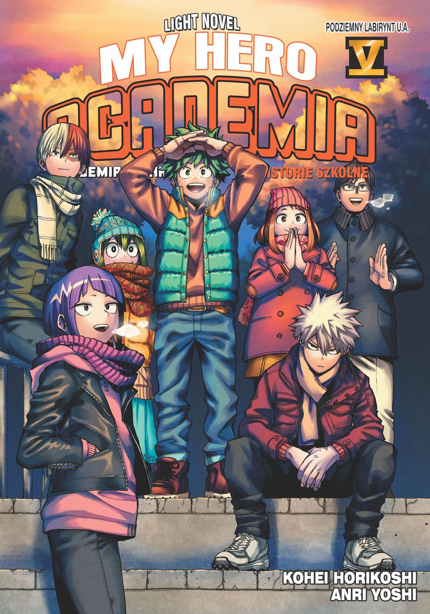 Image of My Hero Academia. Light Novel historie szkolne. Tom 5