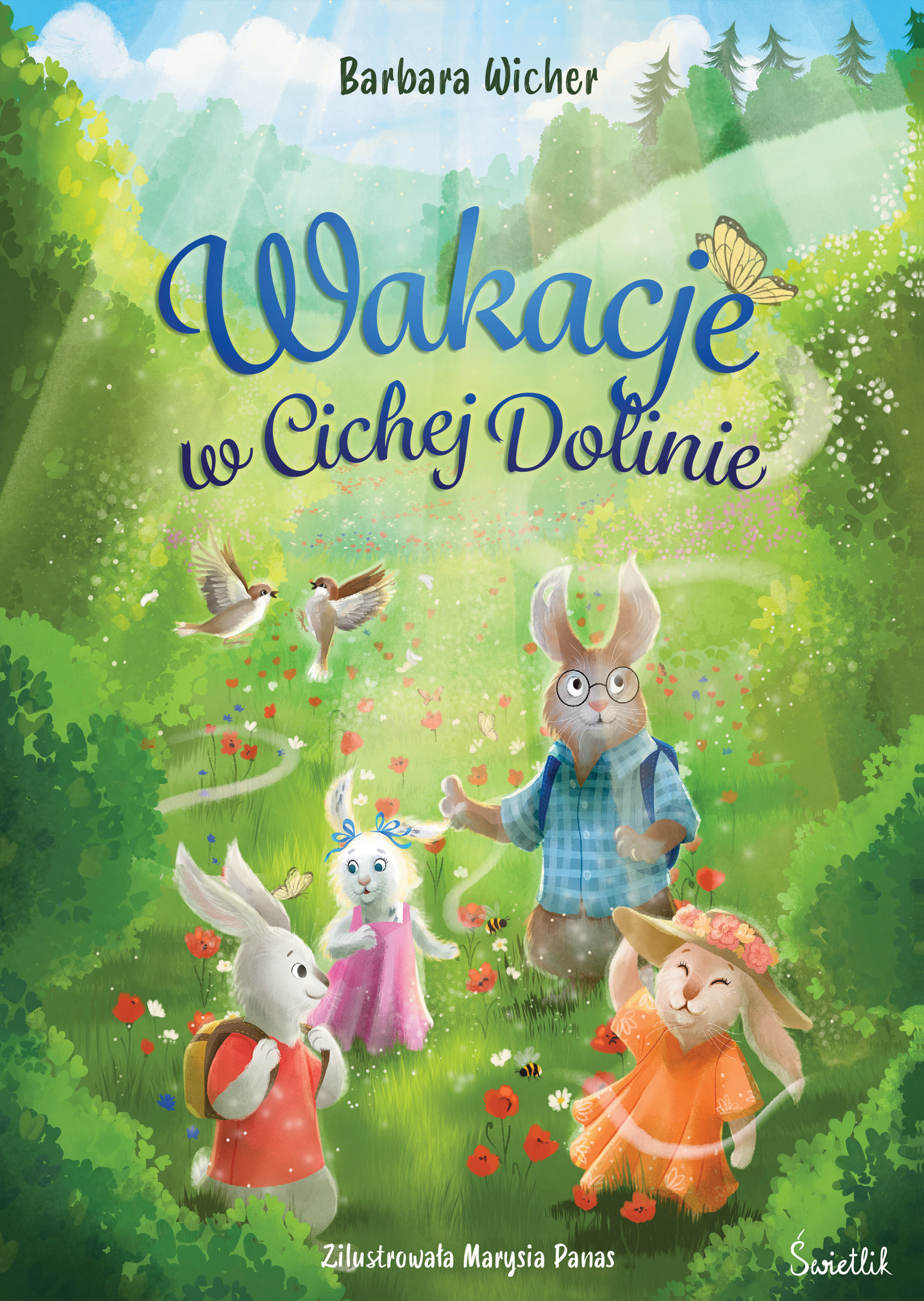 Image of Wakacje w Cichej Dolinie. Tom 2