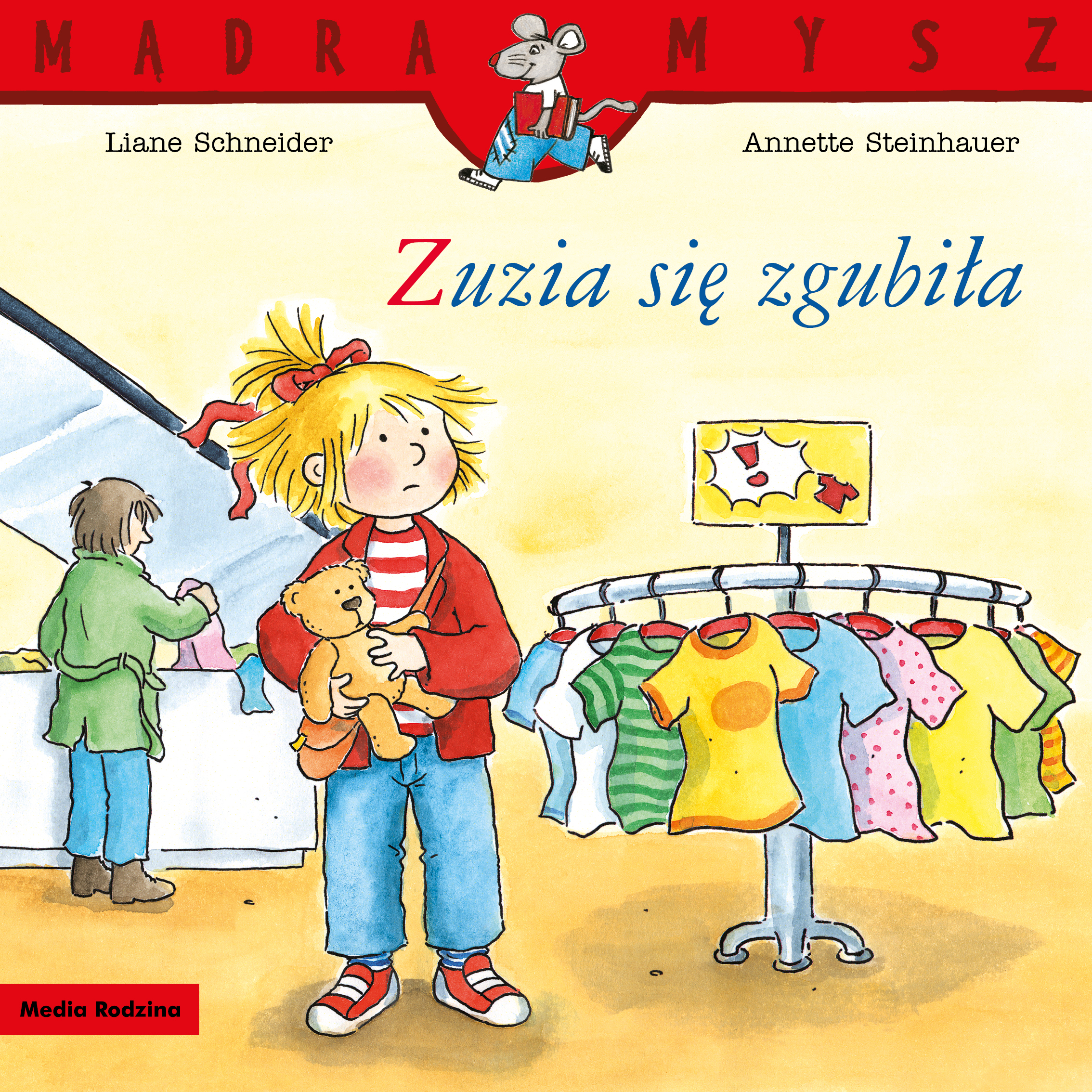 Image of Zuzia się zgubiła. Mądra Mysz