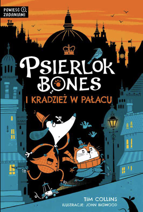 Image of Psierlok Bones i kradzież w pałacu
