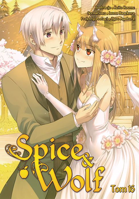 Image of Spice and Wolf. Tom 16