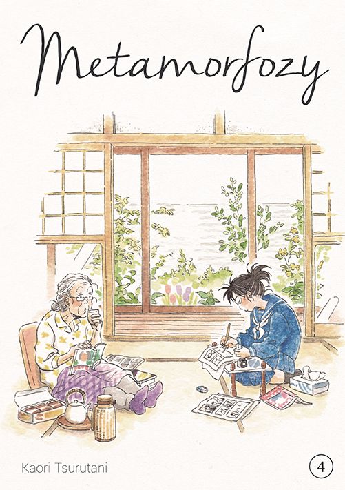 Image of Metamorfozy. Tom 4