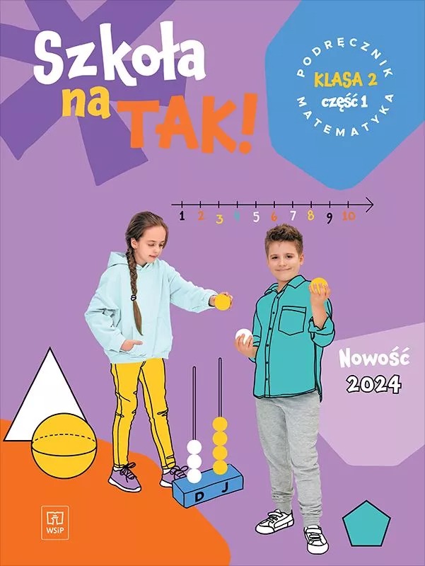 Image of Szkoła na tak matematyka podręcznik dla klasa 2 część 1 szkoła podstawowa