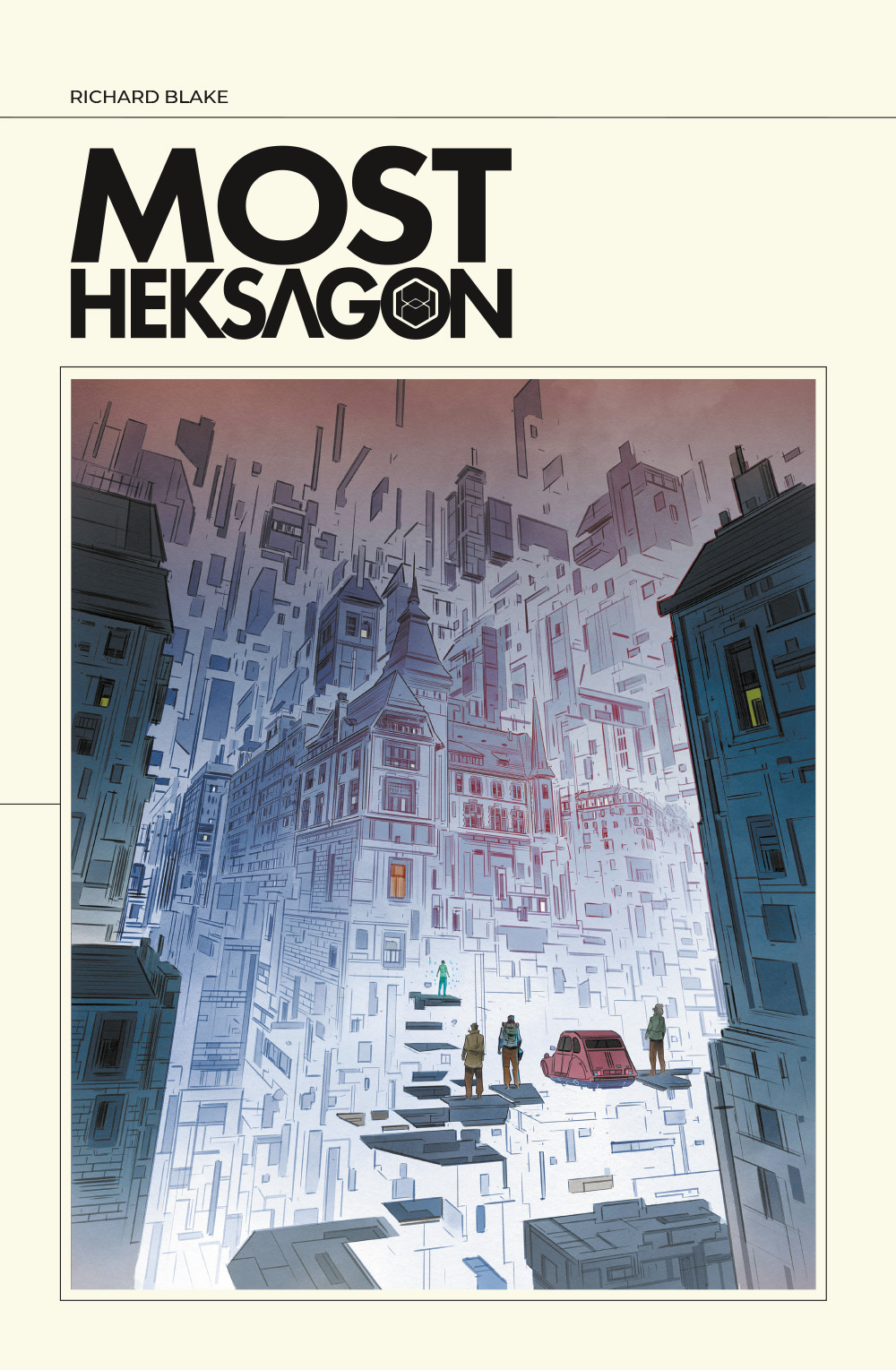 Image of Most Heksagon