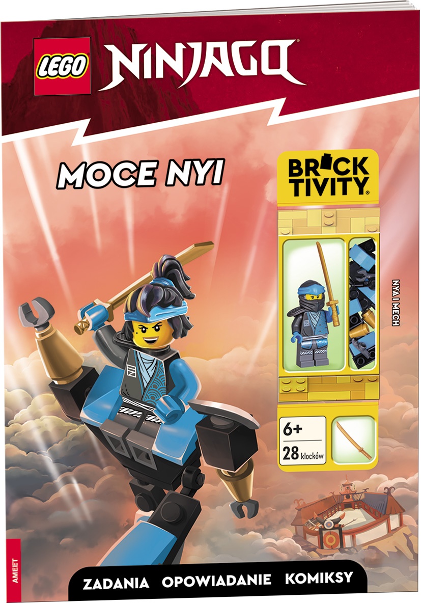 Image of Lego ninjago Moce Nyi LNC-6725P1