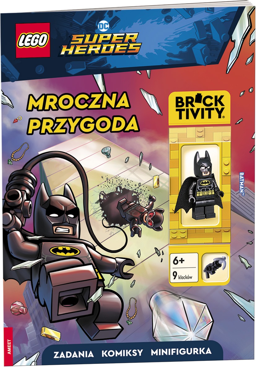 Image of Lego DC Comics super Heroes Mroczna przygoda LNC-6459P1