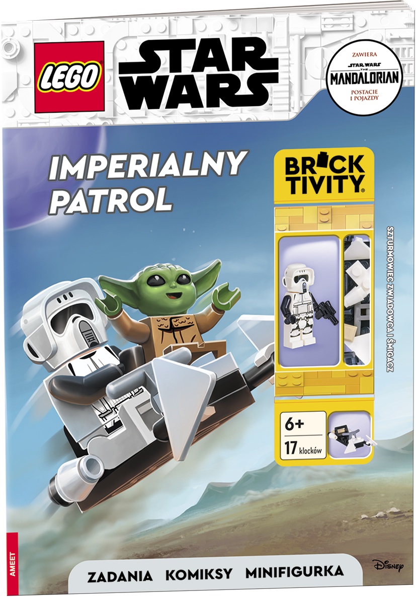 Image of Lego Star Wars Imperialny patrol LNC-6311P1