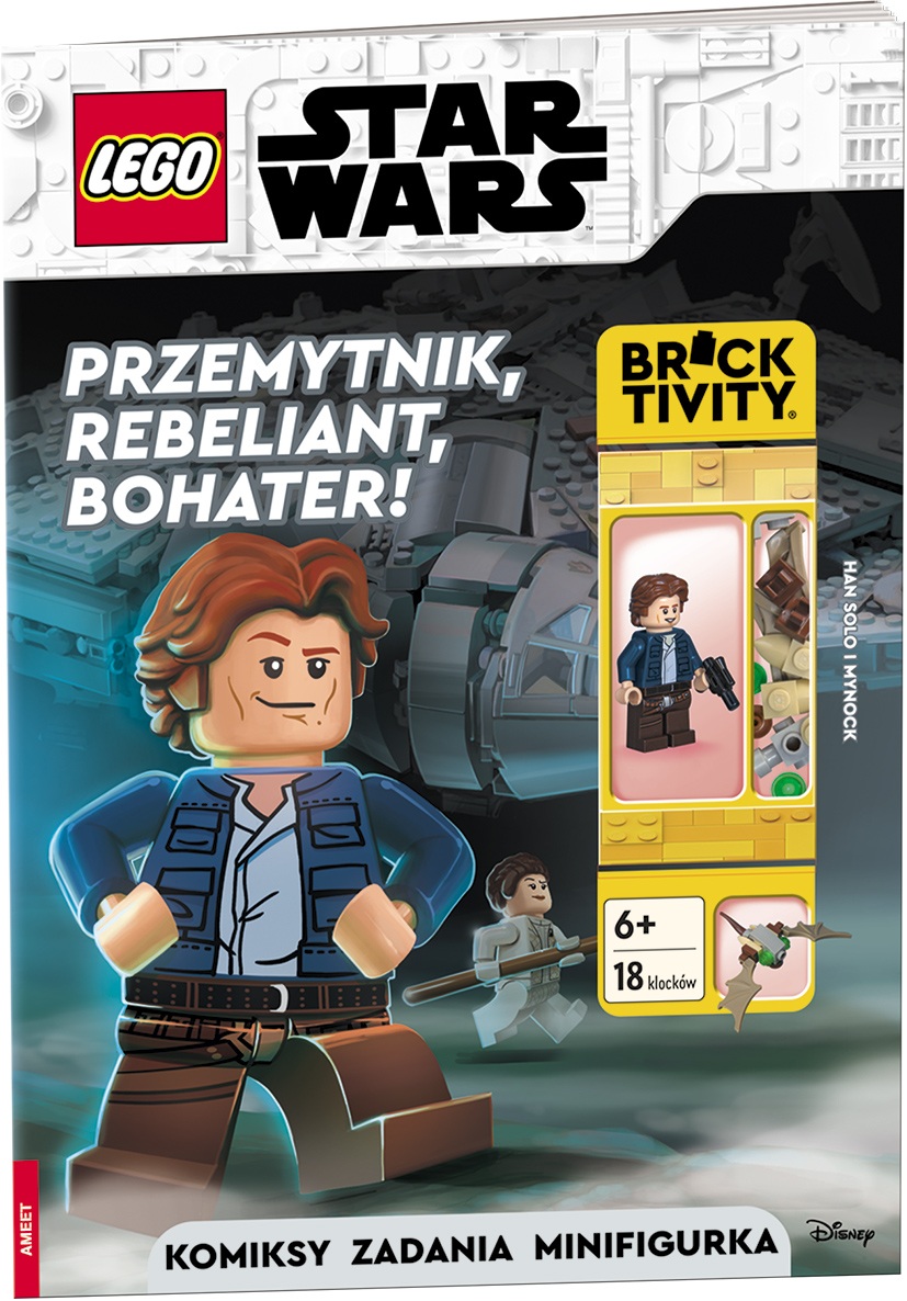 Image of Lego Star Wars Przemytnik Rebeliant bohater! LNC-6309P1