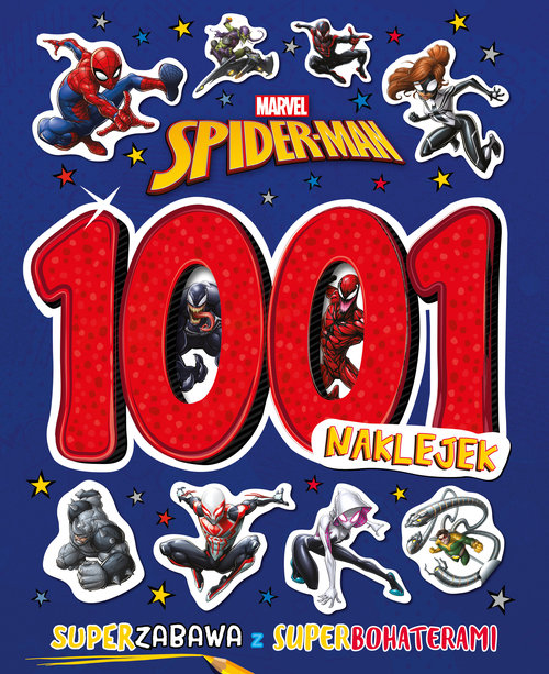 Image of 1001 naklejek. Marvel Spider-Man
