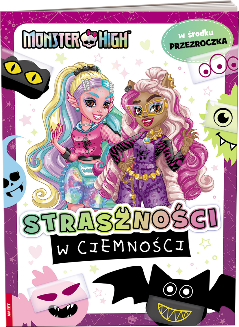 Image of Mattel Monster High Straszności w ciemności FOL-1501