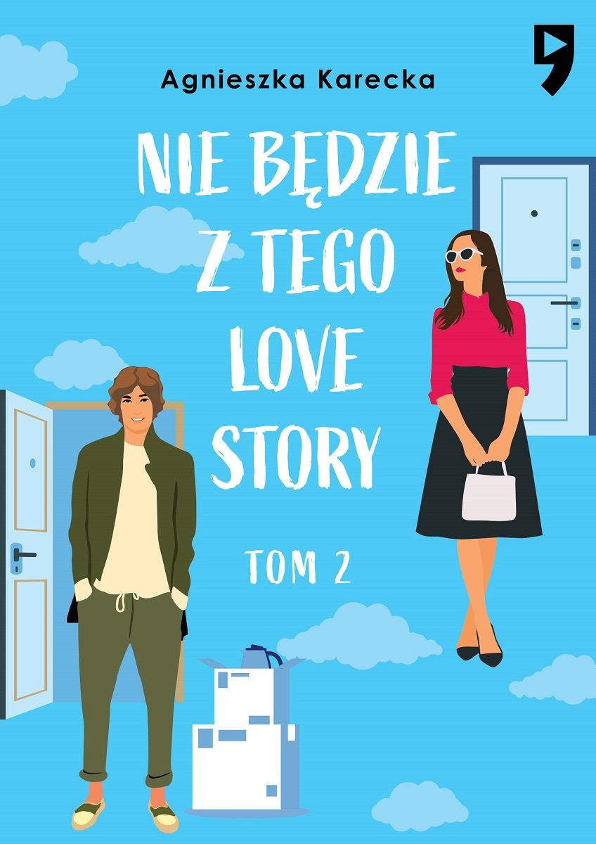 Image of Nie będzie z tego love story. Tom 2