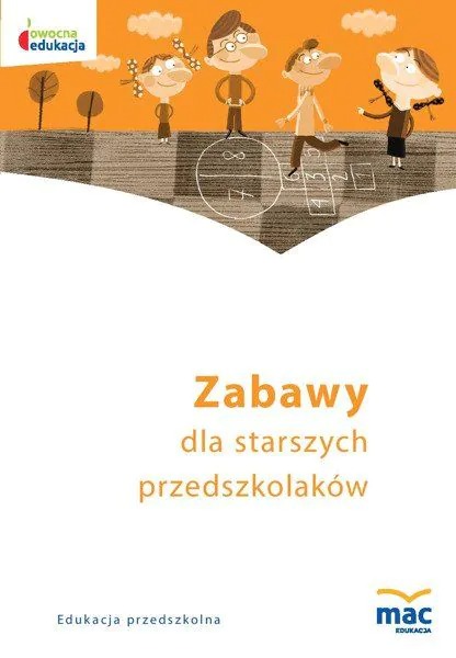 Image of Zabawy starszego przedszkolaka