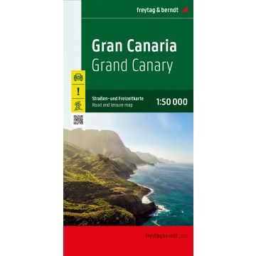 Image of Mapa Gran Canaria 1:50 000