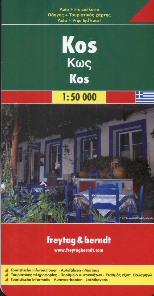 Image of Kos mapa 1:50 000