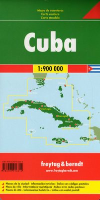 Image of Kuba mapa 1:900 000