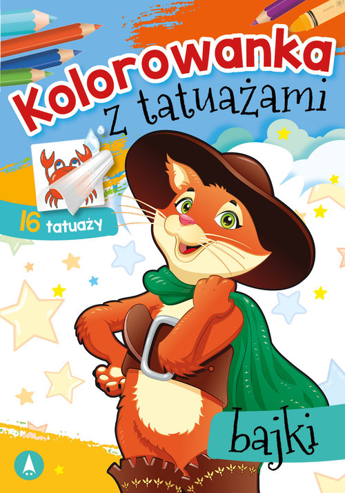 Image of Kolorowanka z tatuażami Bajki