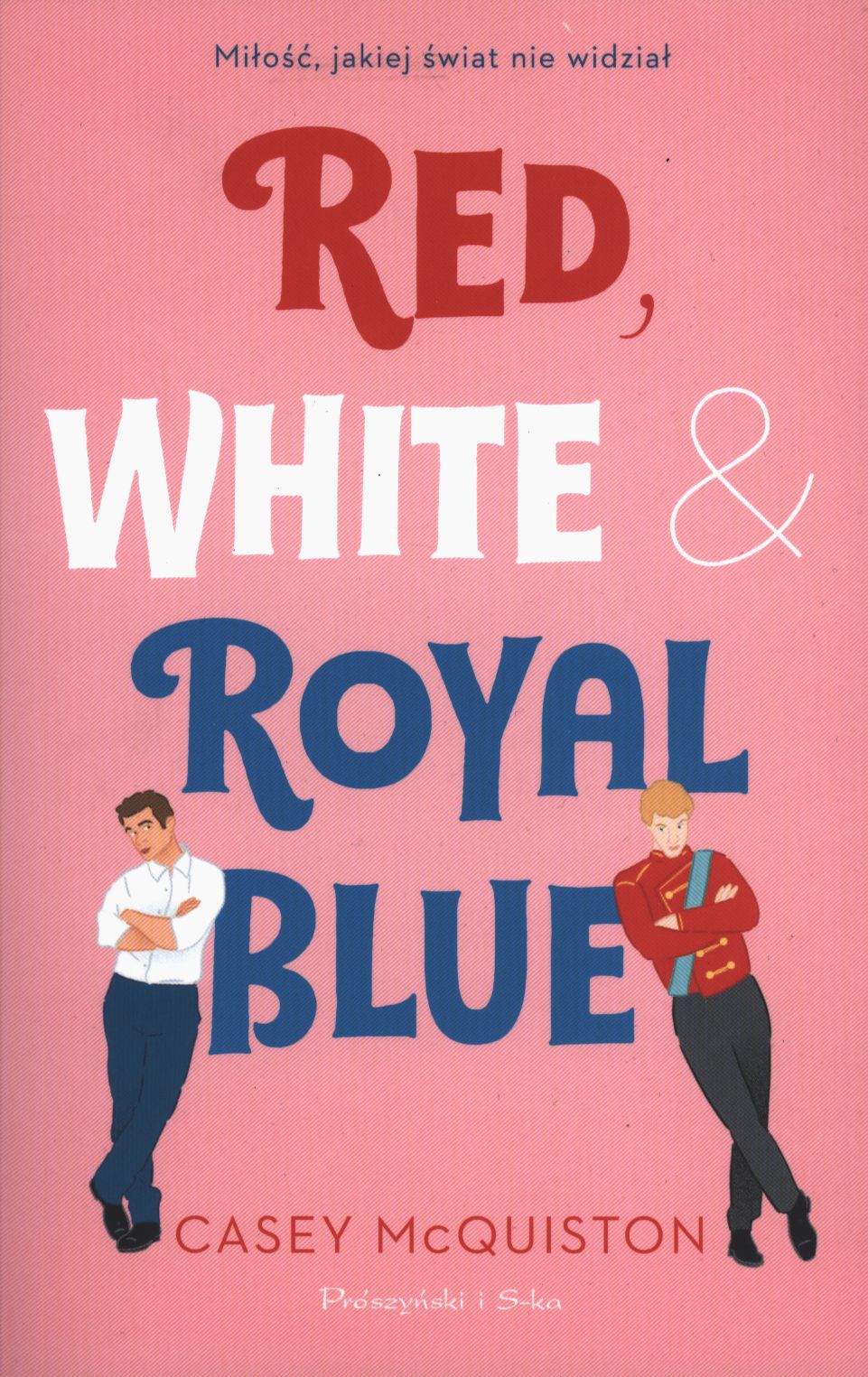 Image of Red, White & Royal Blue wyd. specjalne