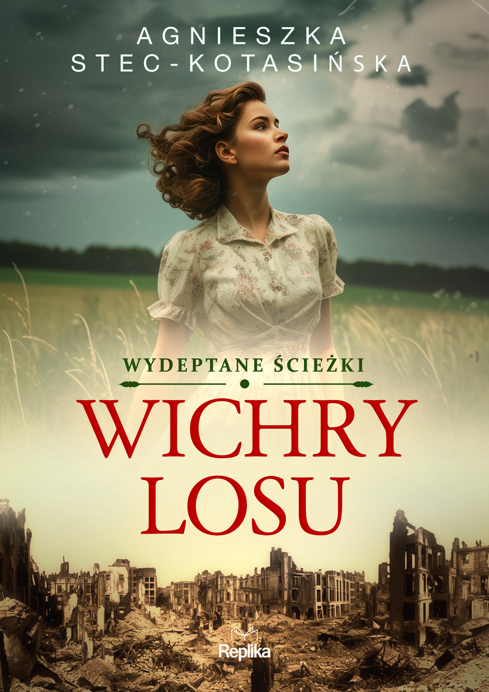 Image of Wichry losu. Wydeptane ścieżki. Tom 1
