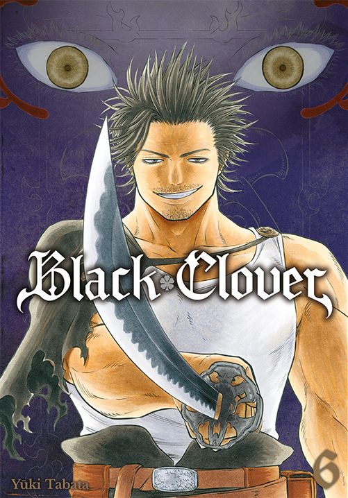 Image of Black Clover. Tom 6