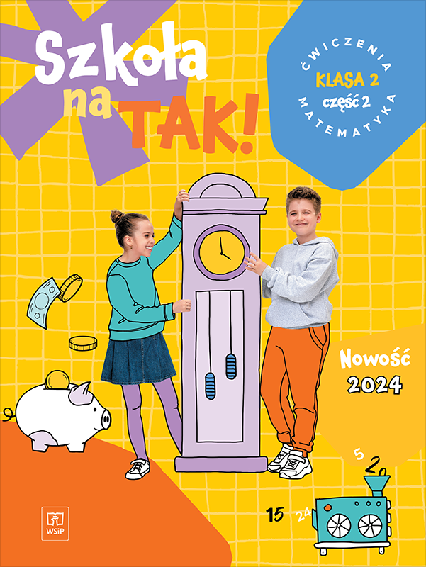 Image of Szkoła na tak matematyka karty ćwiczeń klasa 2 część 2 szkoła podstawowa