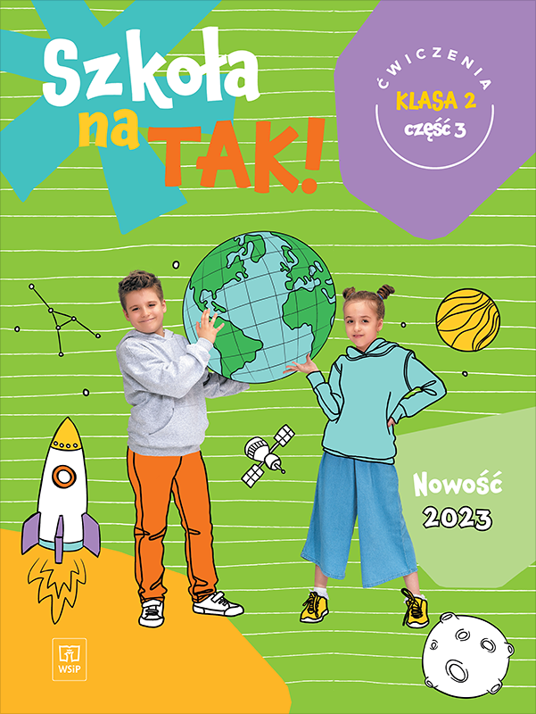 Image of Szkoła na tak karty ćwiczeń klasa 2 część 3 szkoła podstawowa