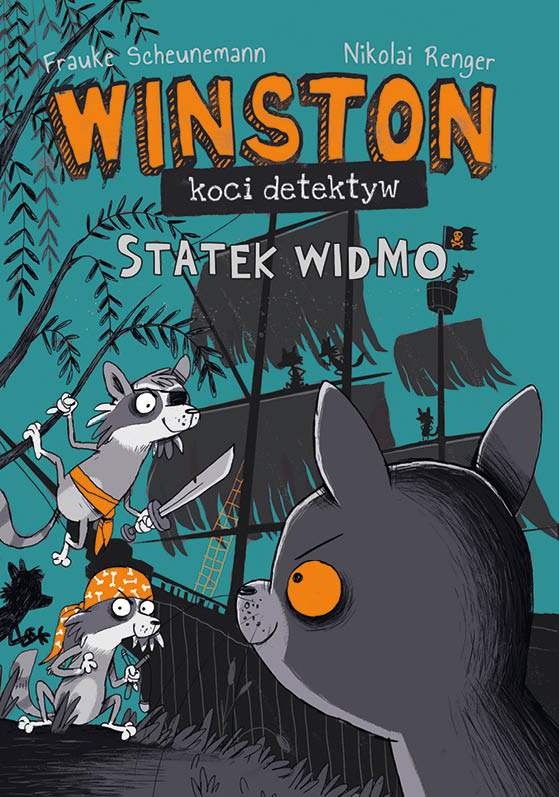 Image of Winston koci detektyw. Statek widmo. Kot Winston