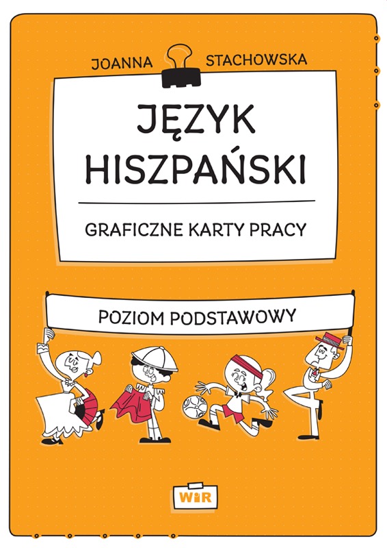 Image of Język hiszpański Graficzne karty pracy poziom podstawowy