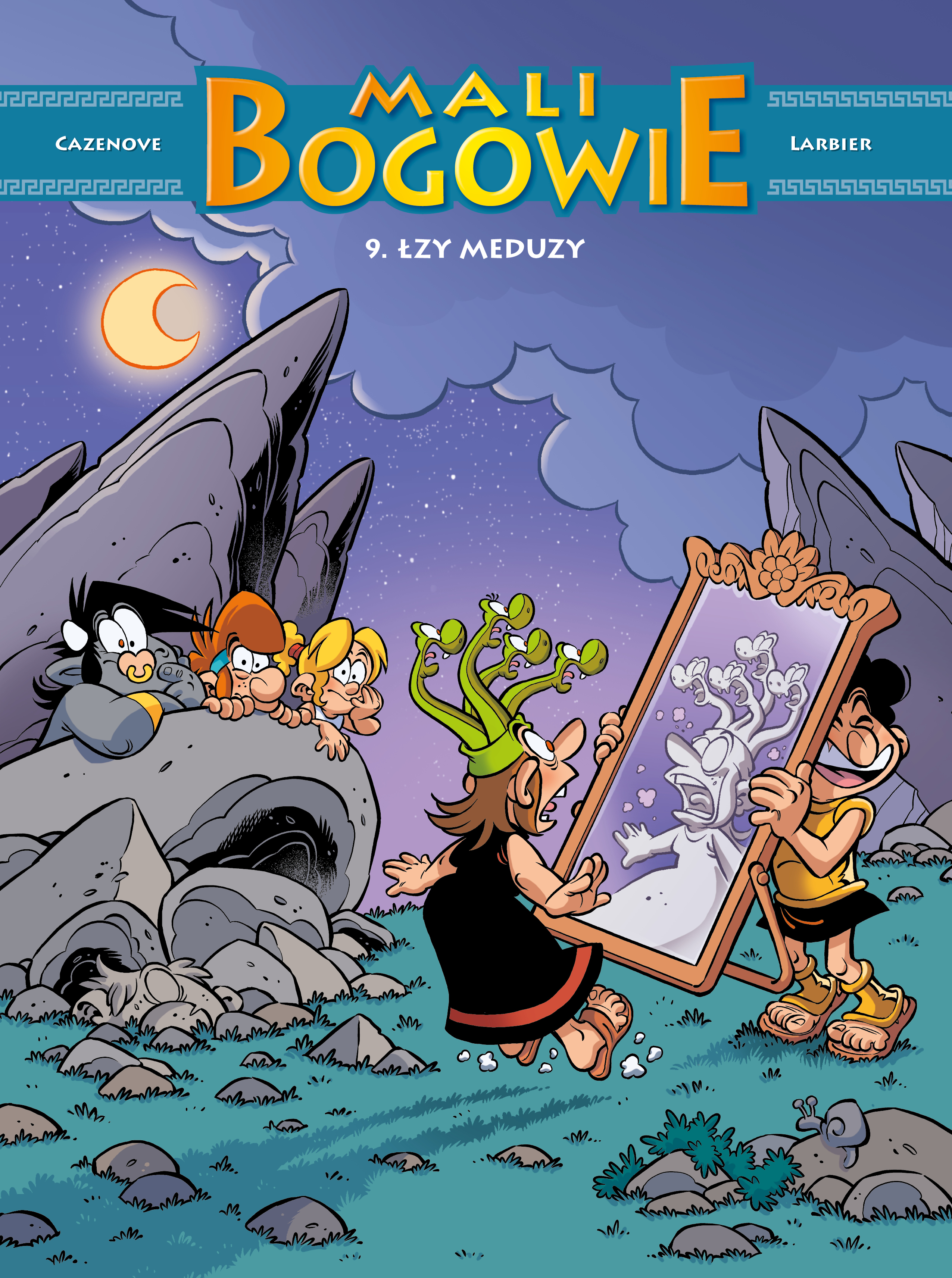 Image of Łzy Meduzy. Mali Bogowie. Tom 9 wyd. 2024