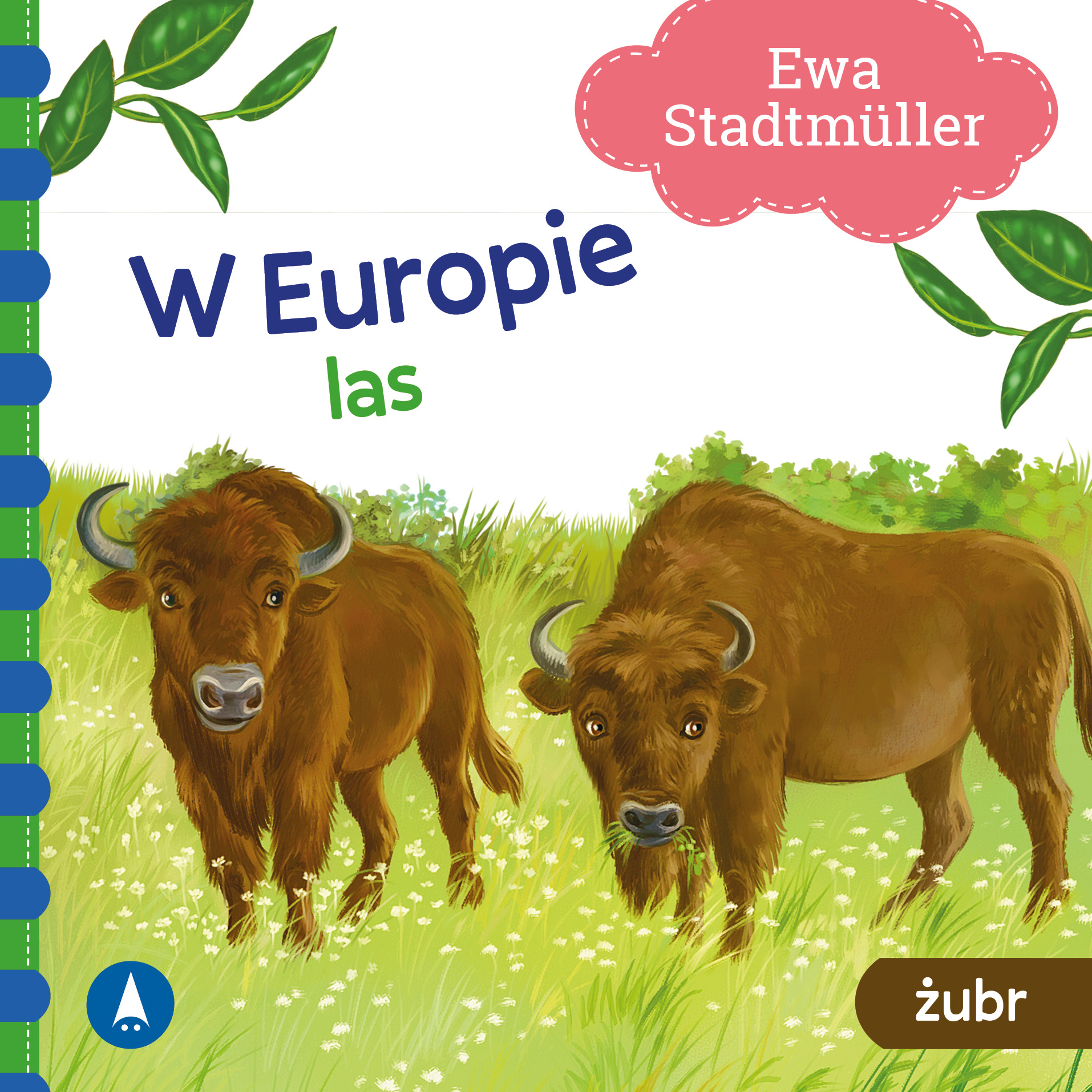 Image of W Europie. Las. Żubr