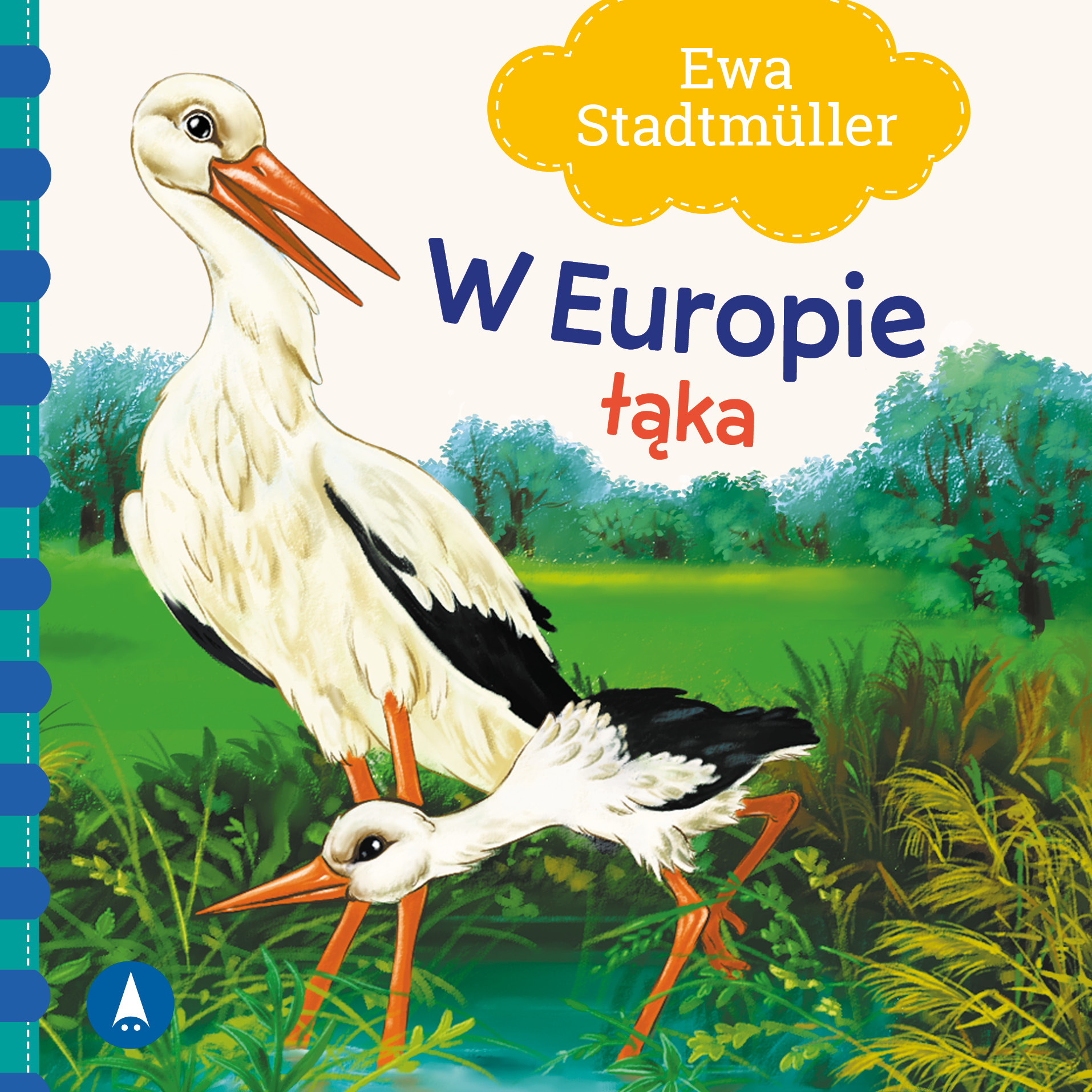 Image of W Europie. Łąka