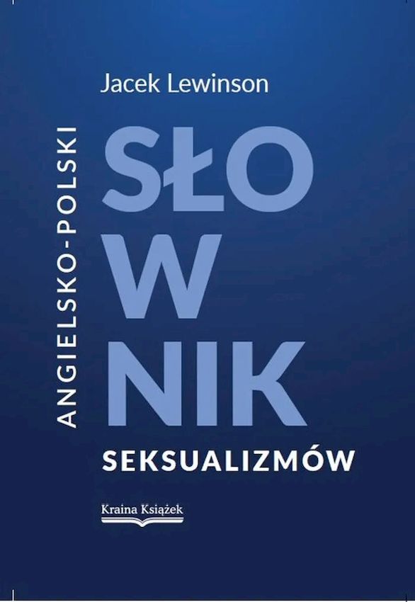 Image of Angielsko-polski słownik seksualizmów