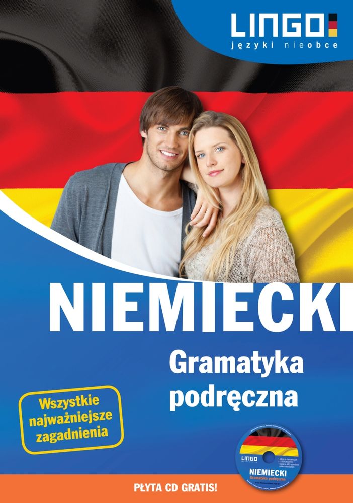 Image of Niemiecki gramatyka podręczna książka + CD