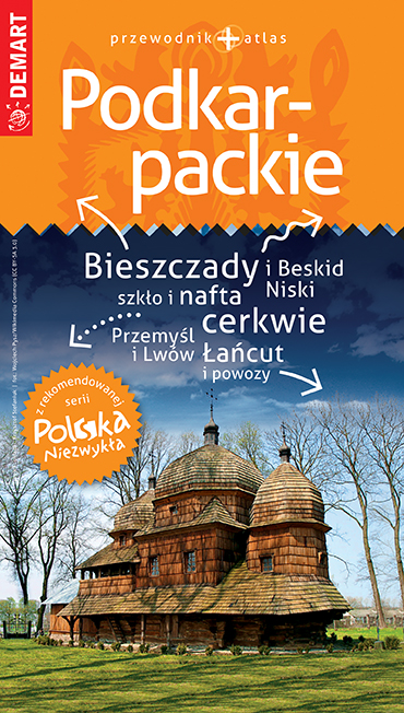 Image of Podkarpackie. Przewodnik+atlas. Polska niezwykła