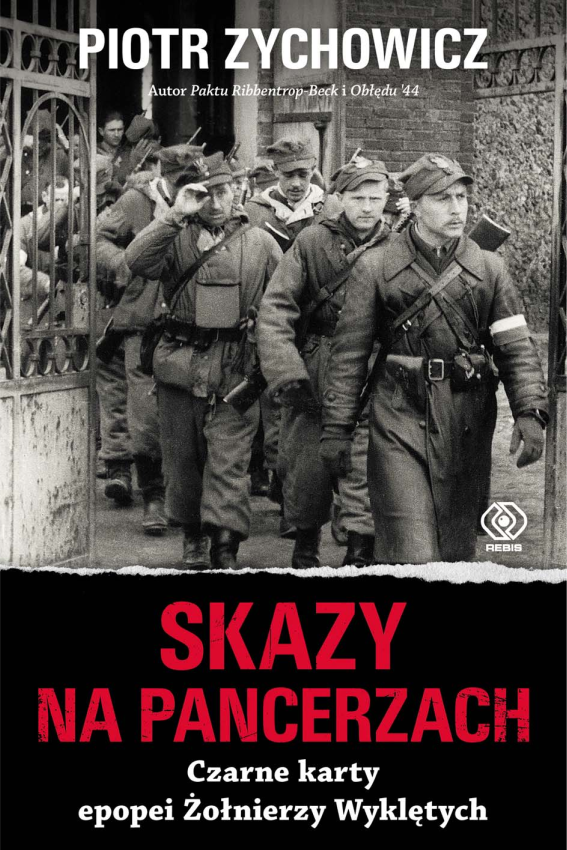 Image of Skazy na pancerzach. Czarne karty epopei Żołnierzy Wyklętych wyd. 2024