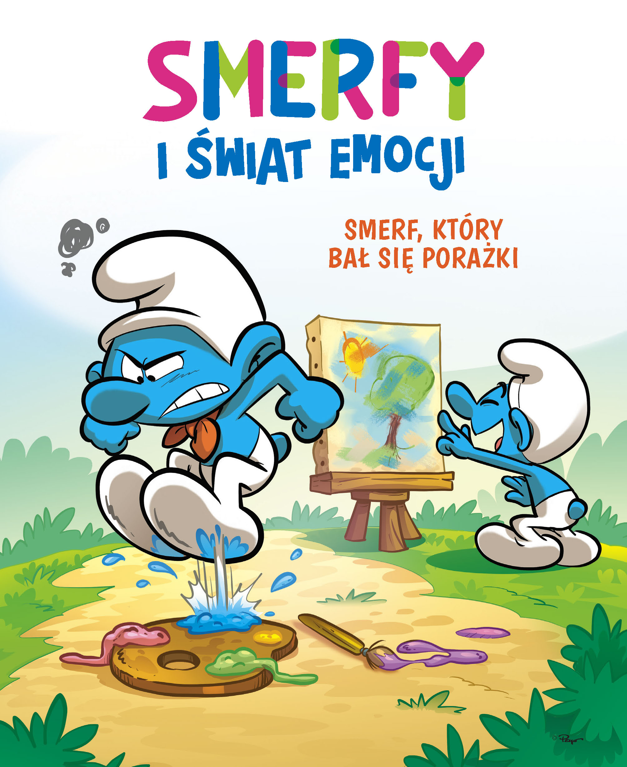 Image of Smerf, który bał się porażki. Smerfy i świat emocji