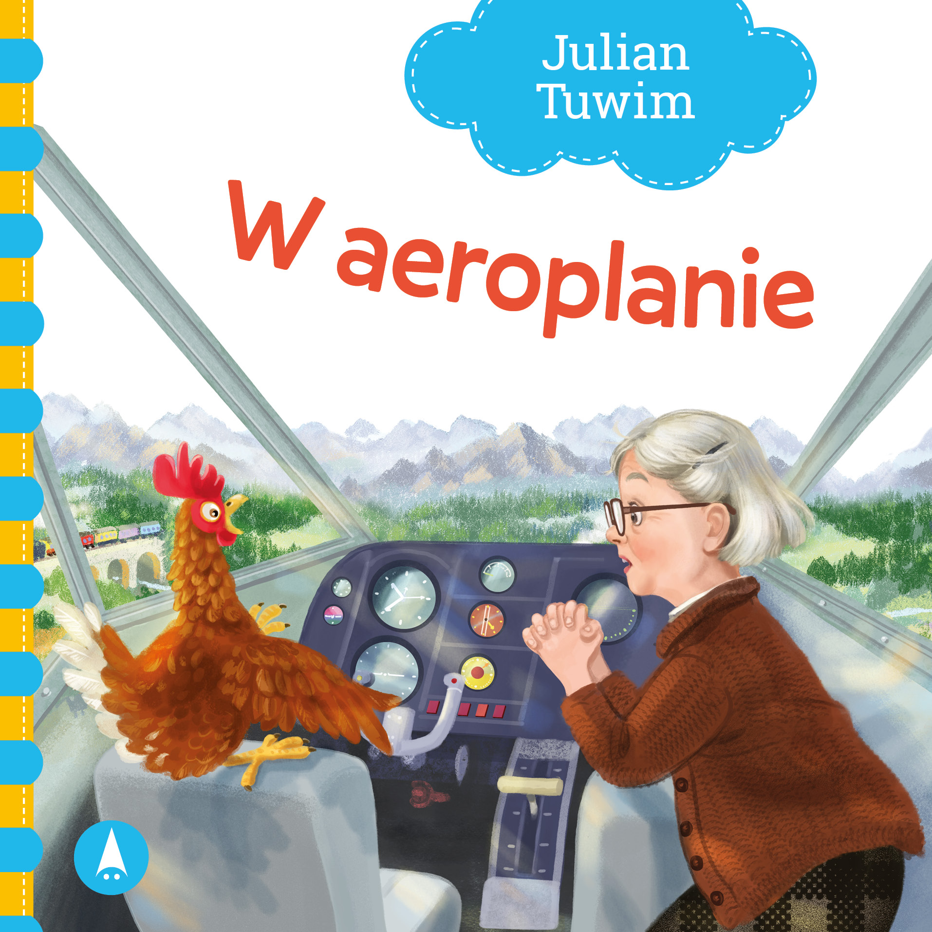 Image of W aeroplanie