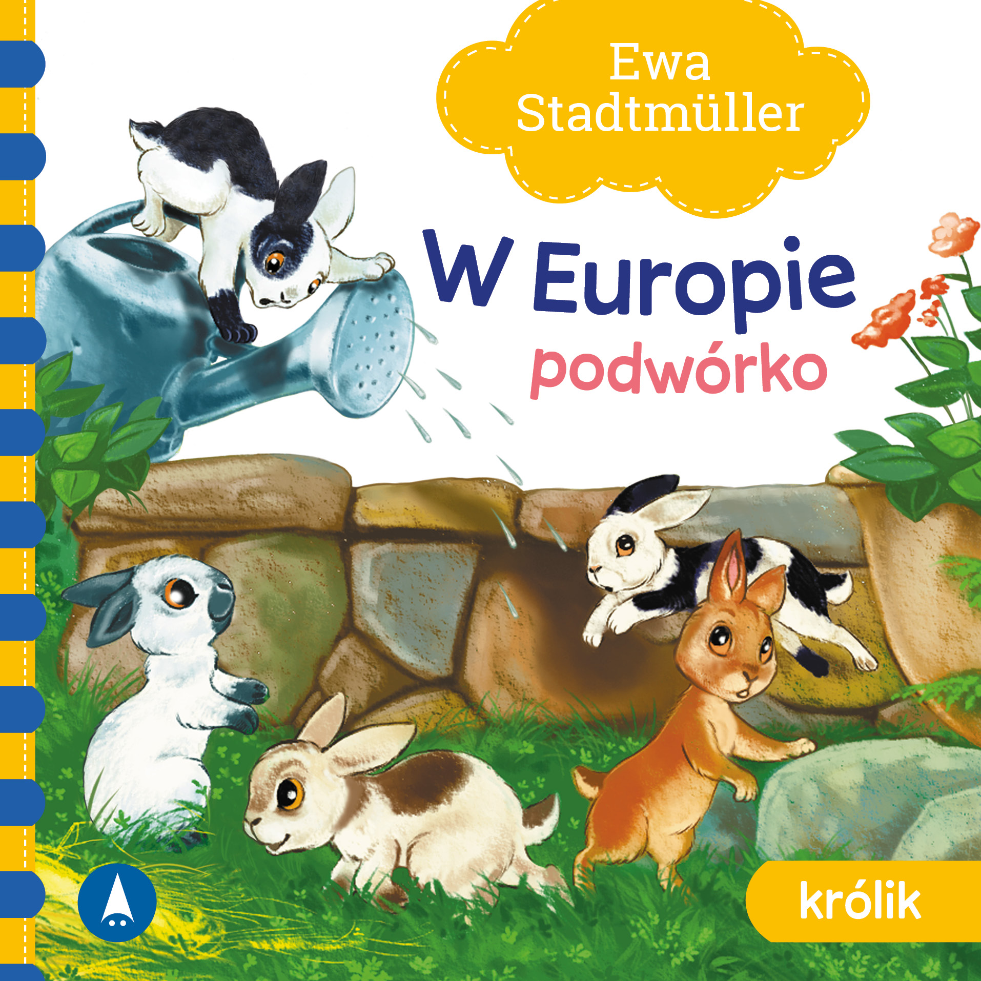 Image of Podwórko. Królik. W Europie